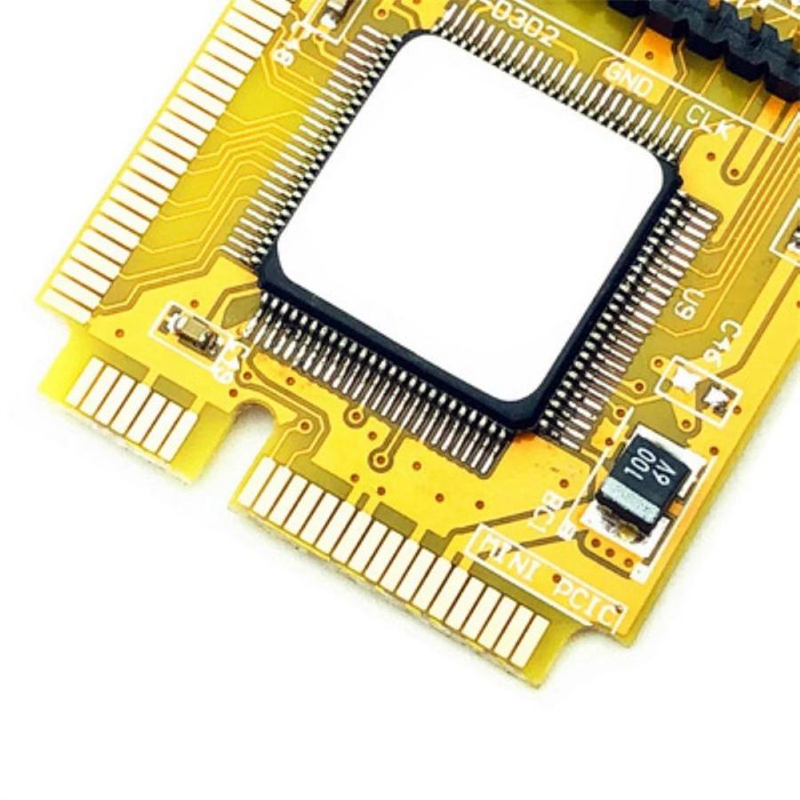 Модуль анализатора для ПК/ноутбука 3-в-1 MINI PCI/MINI PCI-E /LPC, тестовая карта для диагностики, комбинированная отладочная карта для ноутбука, электронная печатная плата