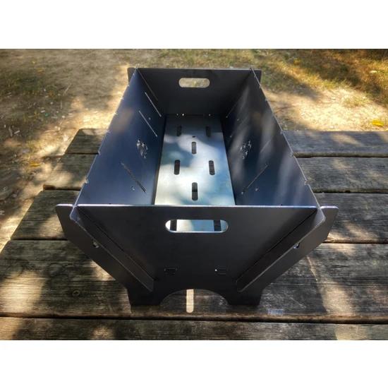 Переносное барбекю, вертел и костровая яма