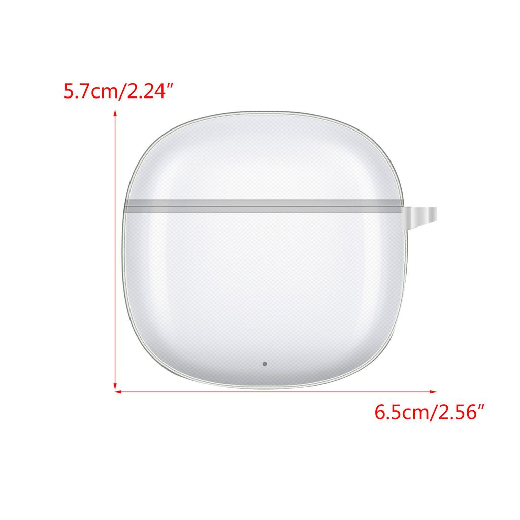 Wireless Earphone Protective Cover for Honor Earbuds X6 Dustproof Shockproof Housing Washable Anti Dust TPU Case Sleeve