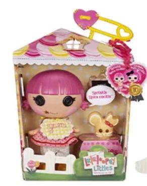 Новая кукла-сюрприз Lalaloopsy Littles MGA Счастливый ангел Сестра Девочка Кукла Сцена Набор Подарок для детей