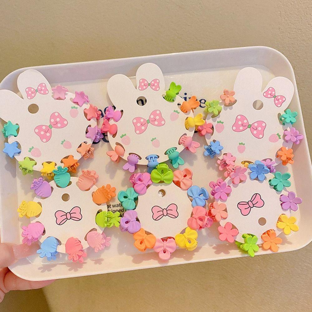 Mini Hair Claw Star Hair Crab Clip Hair Clip Heart Mini Hair Claw Flower Mini Hair Claw Wedding