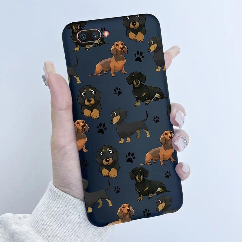 For OPPO A3S Phone Case OPPOA3S Butterfly Flower Girls Design Soft Silicone TPU Back Housing for OPPO A12E A5 AX5 A 3S Covers