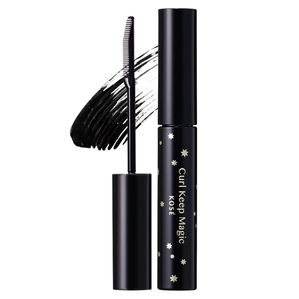 Kose Cosmenience Curl Keep Magic Тушь для ресниц Прозрачная черная 5,5 мл (х 1)