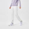Decathlon DOMYOS Теплые и Удобные Свободные Спортивные Брюки Женские Белые