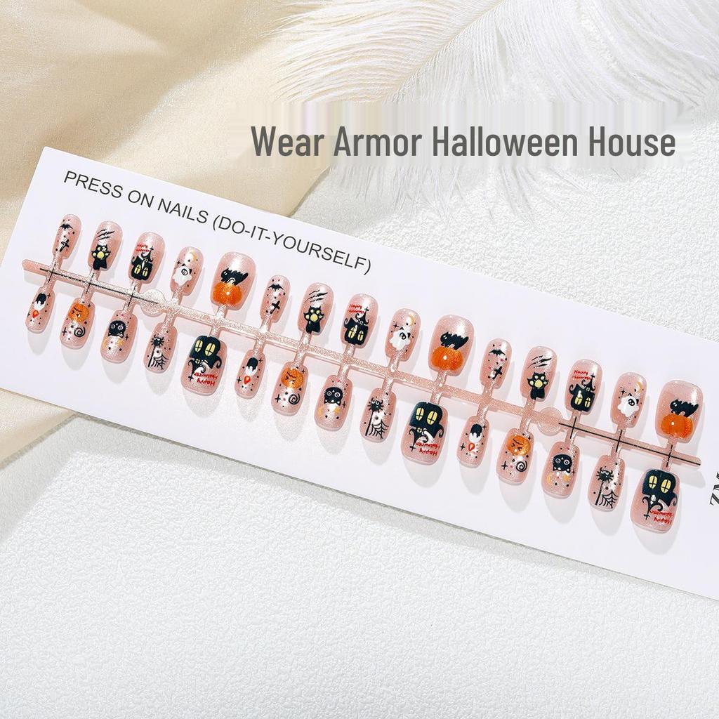 Румяна для ногтей с позолотой «кошачий глаз» — набор из 30 предметов, ручная работа, готовые к использованию размеры XS/S/M