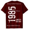 Awesome 40th 40 Years Retro Vintage 1985 Printed Birthday Gifts Man Tshirts Cotton Streetwear Hip Hop Short Sleeve Women Tshirt
