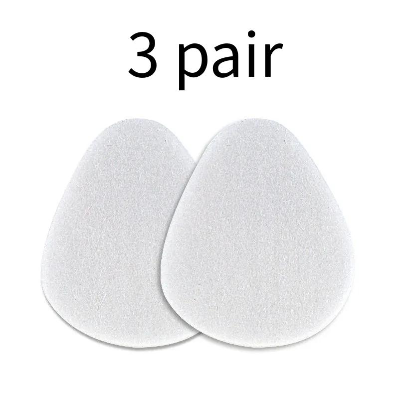 Новая войлочная подушка для передней части стопы, стелька, подкладка для передней части стопы, противоскользящая подушка, средства по уходу за ногами, 1 пара