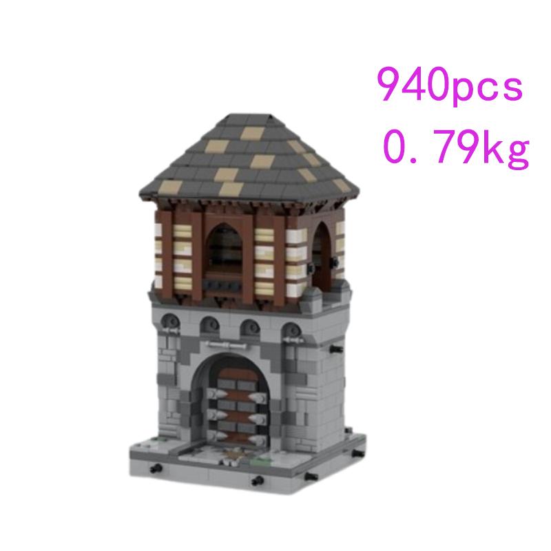 32 точки MOC-86191 86908 87784 64175 118177 123051 123471 Мелкие детали собранные строительные блоки головоломка игрушка модель подарочный набор орна