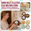 : Cross-Border Bird's - Easter Eggs Easter Market Shop Decorations & Holiday Supplies