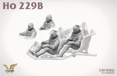 Takom 1/32 Серия Wings Horten Ho229B Пластиковый набор модели TKO32002 (Самолет)