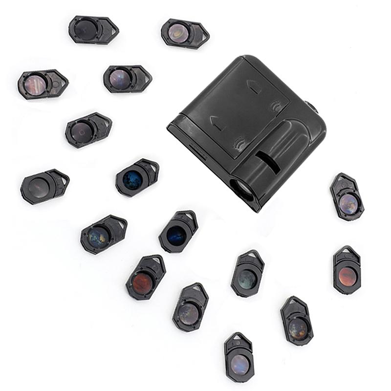 Проекционная лампа Земля Луна Звездный проектор Планетарный проектор Фоновая атмосфера Светодиодный ночник для детской спальни Настенный декор