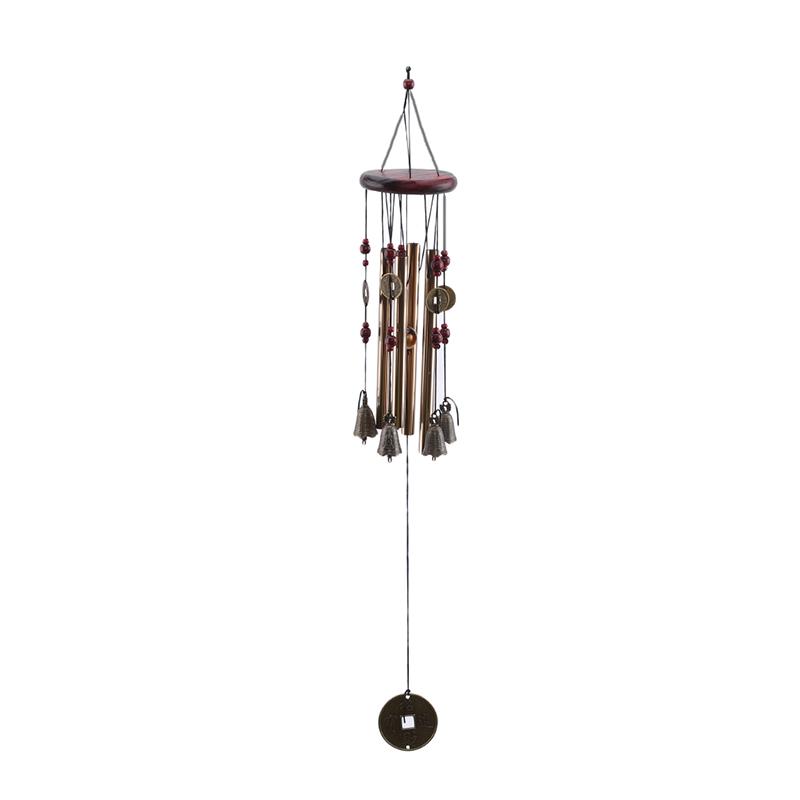 Garden Outdoor Living WindChimes Ancient Chinese Elements, Outdoor Decor for Home, Yard,