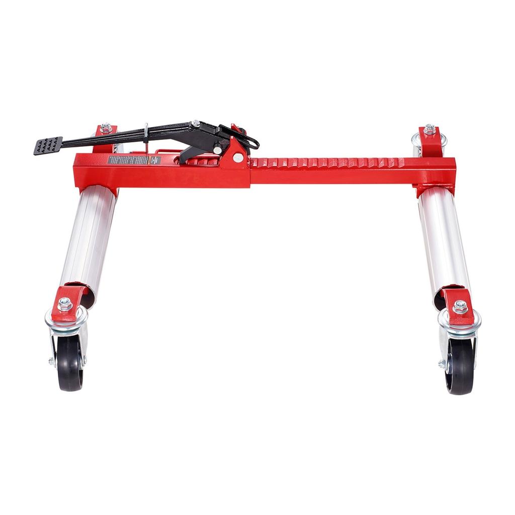 Wheel Dolly Heavy Duty Vehicle Positioning Tire Car Lifter 1500Lbs 2 Pack