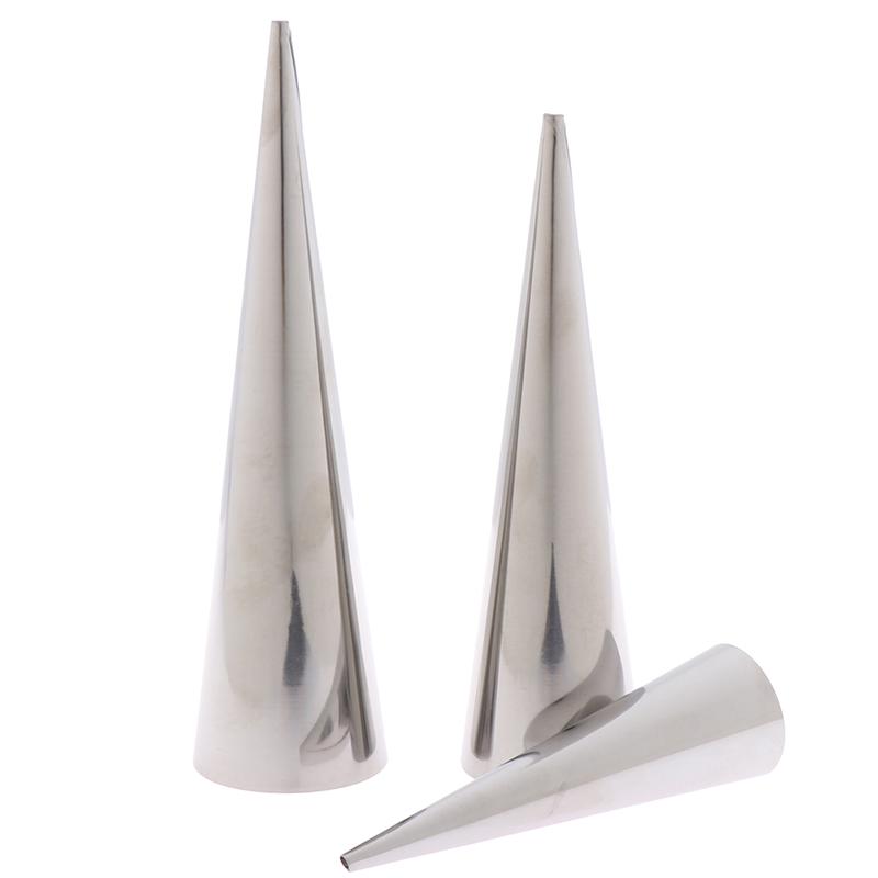 12 шт. конические трубки, круассаны, конус, рог, спираль, стальной рулет, формы для хлеба с кремом