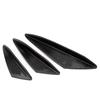 New 6 Pcs Motorcycle Front Fairing Aerodynamic Winglet Side Spoiler Decorative Set
