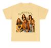 НОВАЯ футболка унисекс с ретро-принтом 'Camel Band Member Retro Yellow Haze', все размеры, в подарок