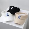 Спортивная солнцезащитная кепка с фирменным логотипом C C1 Белый