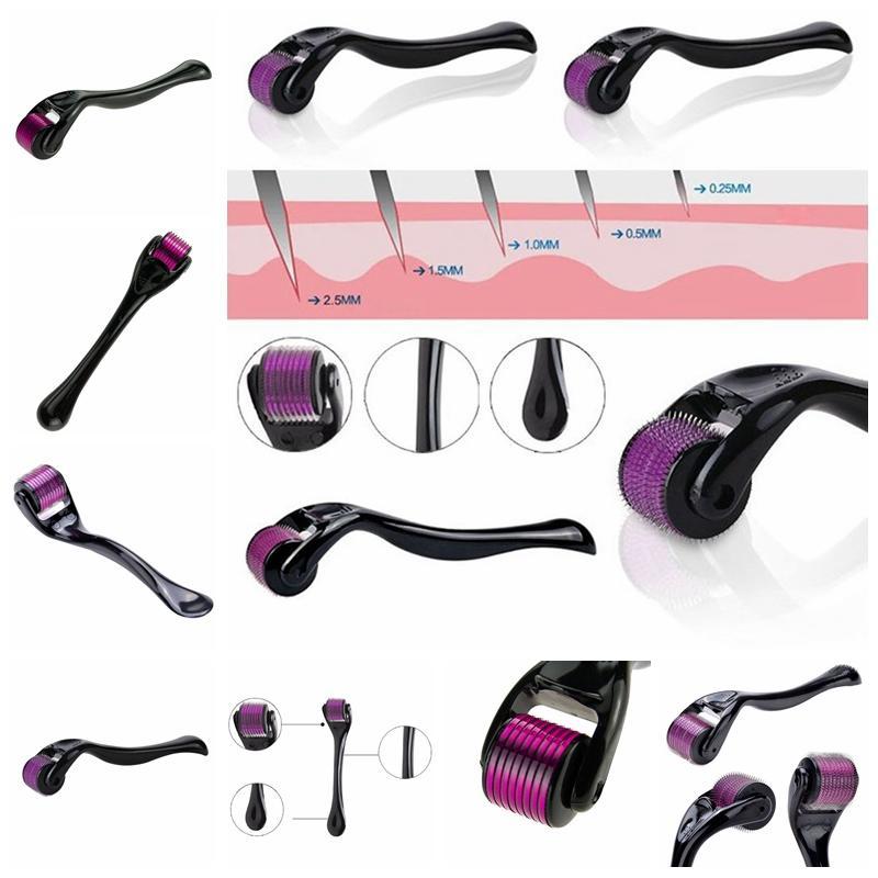 0.25-2.5Мм 540 Титановая Микроигла Дерма Ролик Дермароллер Микро-Кожа Иглы