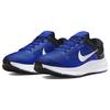Nike Air Zoom Structure 24 Old Royal White Мужские кроссовки Синие черные Racer-Blue DA8535-401