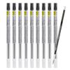 Стержень для шариковой ручки Mitsubishi Pencil Style Fit 0,38 мм Черный Упаковка 10 шт. UMR10938.24
