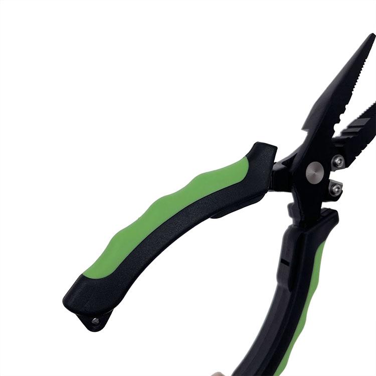 Multifunctional Aluminum Alloy Luya Fishing Pliers Controlling Fish Pliers Wire Cutting Pliers on Boat Fishing Accessories