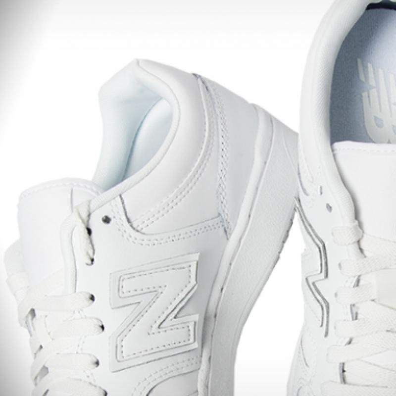New Balance Кроссовки Half Club Casual Bb480l3w белые унисекс