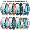 TPU Protective Case Shell Screen Protector for Samsung Galaxy Watch 6 40MM 44MM Smart Watch
