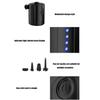 5200 мАч USB-перезаряжаемые воздушные насосы Высокоэффективные портативные электрические насосы для надувного матраса, бассейна, игрушек, кемпинга