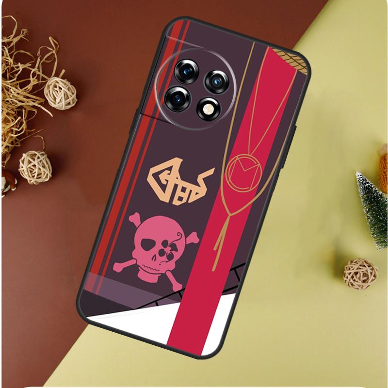Чехол для телефона Anime Hololive для OnePlus Nord CE 4 3 2 Lite N20 N30 9 10 Pro 8T 9RT 10T 10R 13R 12R 11 12 13