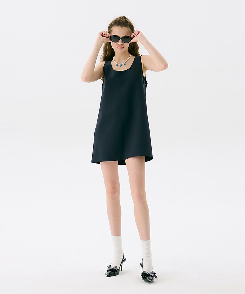 JUNEJUNE SPACE Платье Little Junejune_Черное