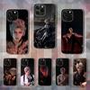Горячий L-Любовь и D-Глубокий космос Для iPhone 12, Mini, 16, X, 13, XR, 15, Pro, 17, Plus, 11, Max, 14, SE, XS, Прозрачный Мягкий Чехол
