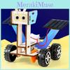 Simulated Wooden Lunar Rover Assembly Model Material Set Children Puzzle Toys For Kids And Teens