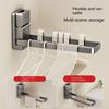1PC Suction Cup Type Foldable Towel Rack, Washing Table Hand Towel Hook, Non-porous Towel Storage Ring