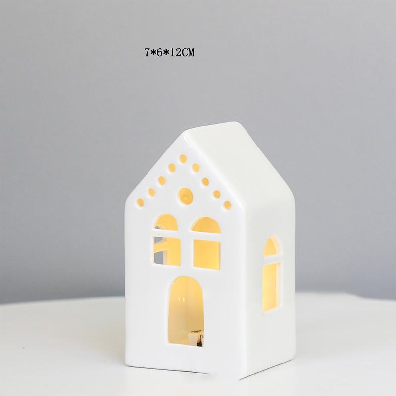 Керамический подсвечник Керамический подсвечник для чайной свечи Аромалампа для дома Декор для спальни Подарок на новоселье