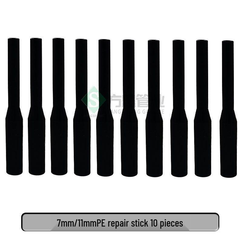 Инструмент для ремонта водопроводных труб ПЭ: Машина для герметизации швов горячим расплавом со сварочной головкой PPR и клеевым стержнем PERT