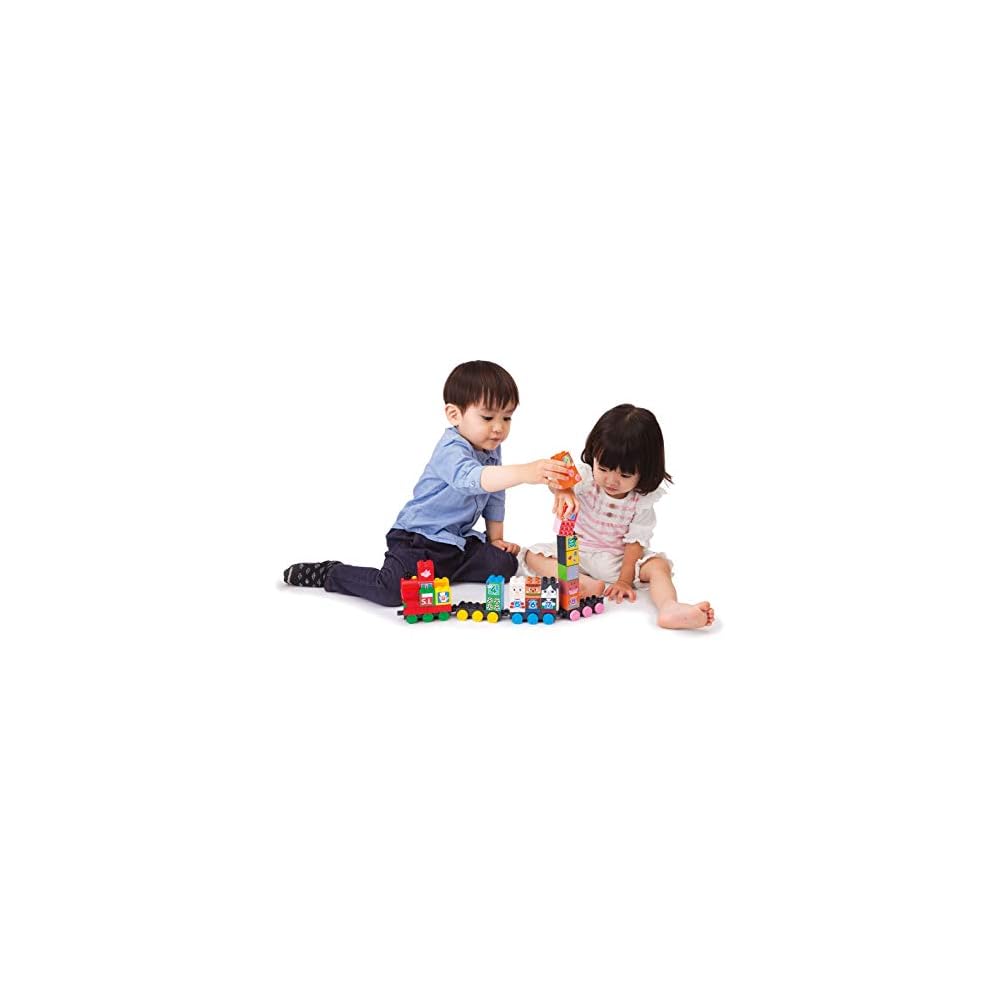 Bandai BlockLabo Anpanman SL Man Number Blocks Set for Ages 1.5 and Up Educational Toy