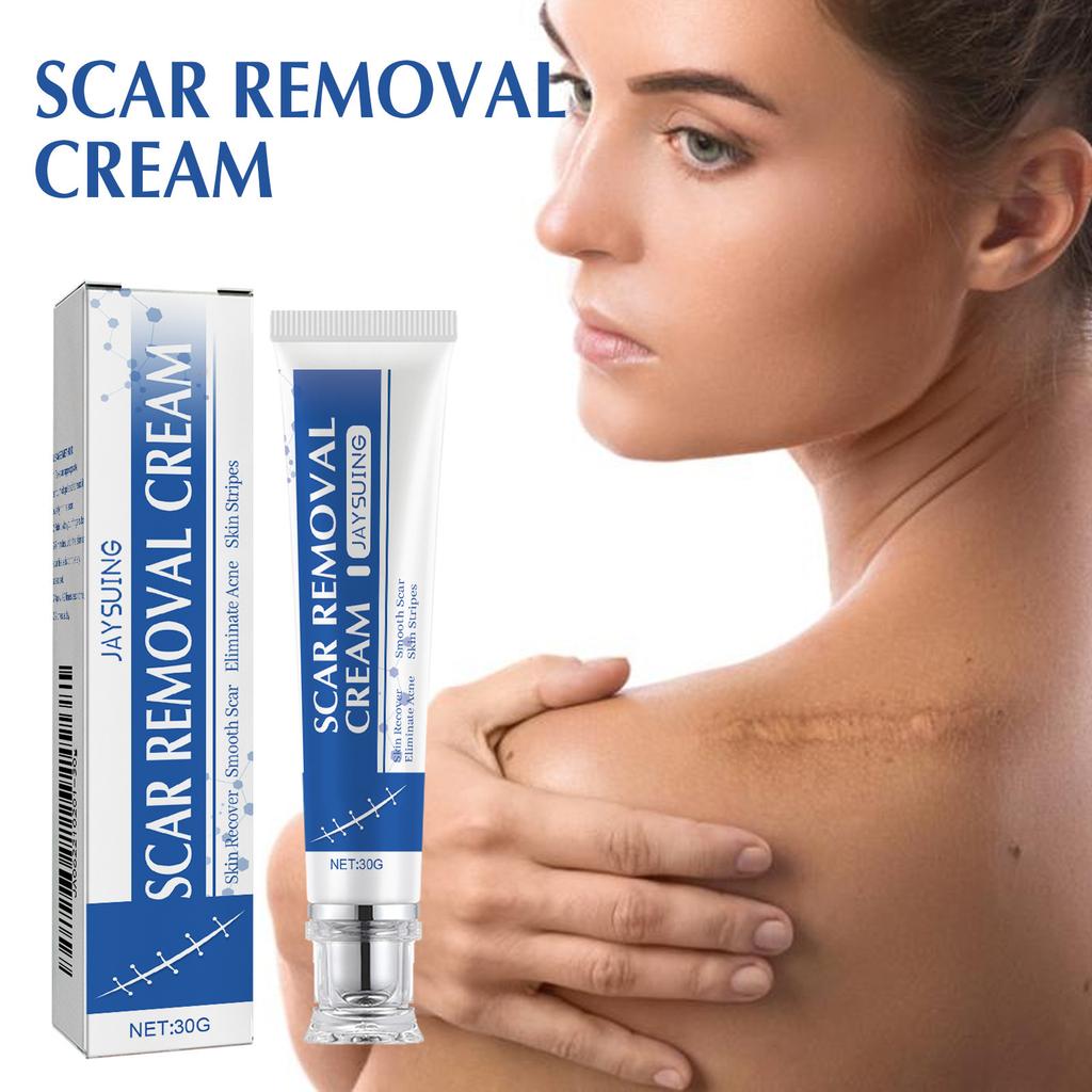 Jaysuing Skin Care Cream, Moisturizing & Smoothing Body Balm, External Use Repair Ointment, Daily Skincare, 50g
