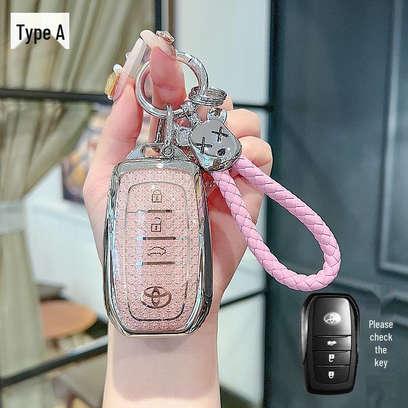 Защитный чехол для ключа для Toyota Corolla, Venza, Levin, RAV4, Fenglanda, Ruiling, Fang, Yizhe