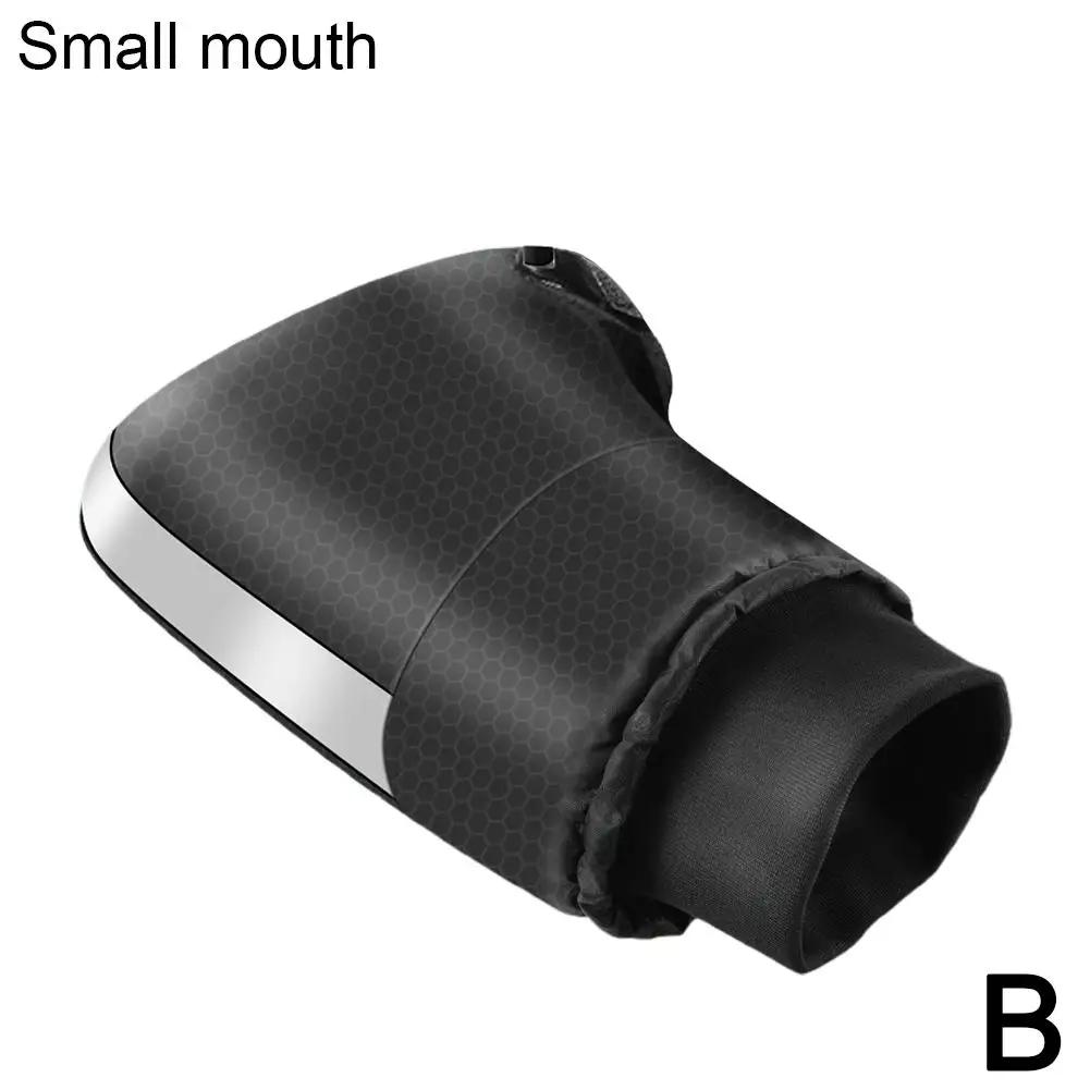 Winter Warm 1 Pair Motorcycle Handlebar Muffs Winter Cycling Gloves Waterproof Handle Bar Mitts Snowmobile E-Bike Motorbike Thermal Gloves