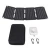 40W Foldable Solar Panel Chargers Fast Charging Monocrystalline Portable Solar Chargers Dual 5V USB