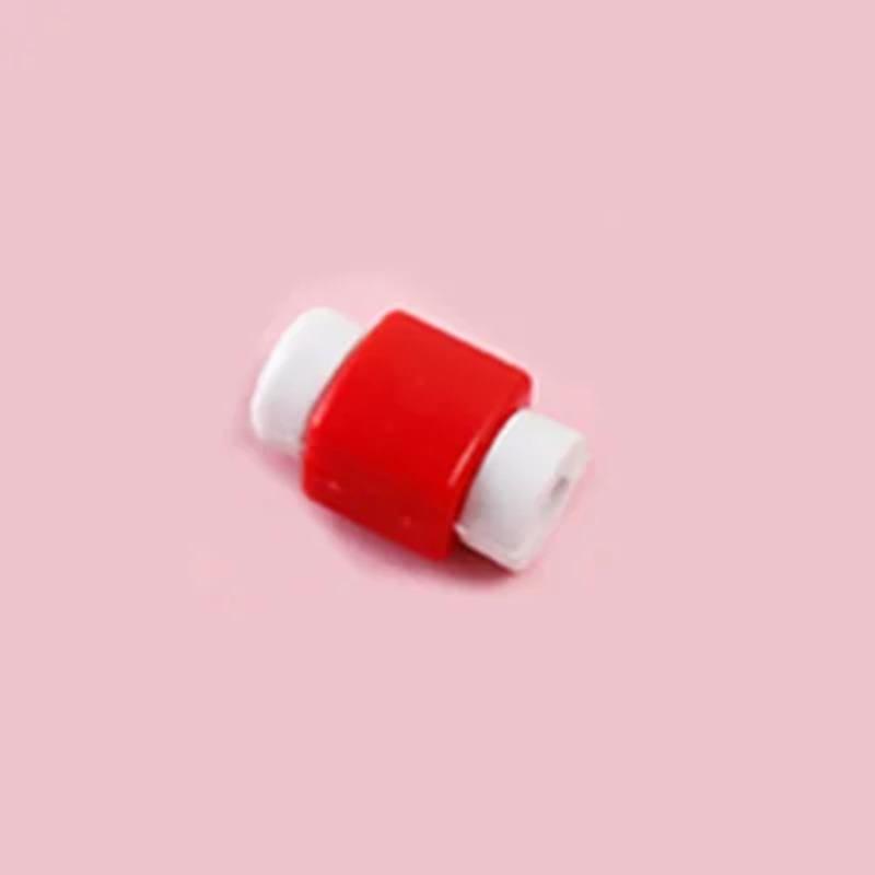 Защитный чехол для USB-кабеля, защитная насадка для провода наушников, защитный рукав для кабеля данных и зарядки для Apple iphone 11 12 XR XS Max Pro