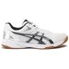 Asics River Cs Нескользящие Тренировочные Спортивные Бадминтонные Кроссовки Унисекс Обувь Белый Черный 1053A034