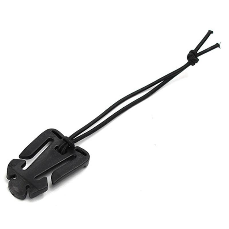 5Pcs Webdom Web Dominator Backpack Buckle Elastic Rope Webbing Clamp