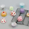 100Pcs Cake Mold Easy To Pack Waterproof Oilproof Paper Disposable Cake Cup Cupcake Liner Baking Tool Kitchen Gadget
