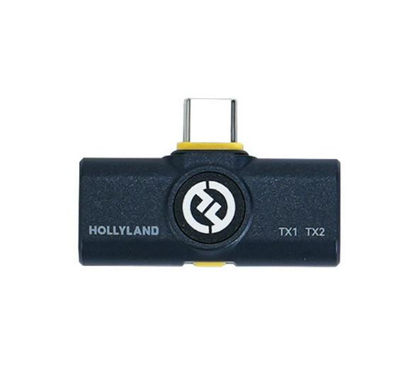 Беспроводной петличный микрофон и аудиорегистратор Hollyland Lark M2 (Модель 2026 года)