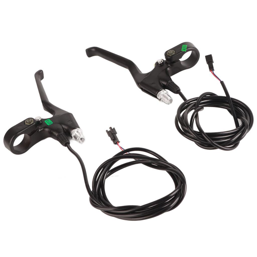 1 пара прочных 2-проводных левых и правых рычагов электрического тормоза для электровелосипеда, запасные части