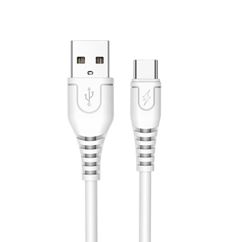 Гибкий USB-кабель USB2.0 на USB C/USB 5-контактный Шнур для быстрой зарядки Разъемы Папа-Папа Линия для передачи данных