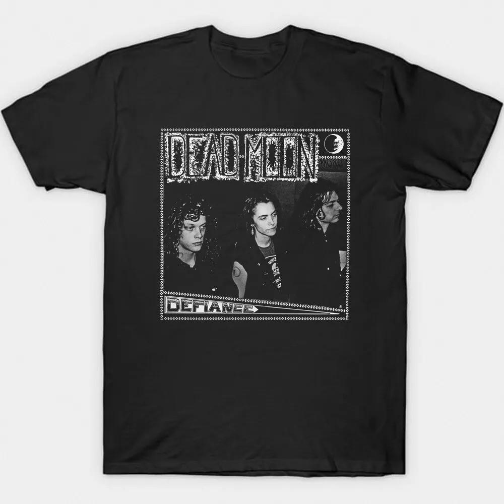 New Dead Moon Band Gift For Fans Unisex S-5XL Shirt NW02_759 Unisex T-Shirt