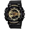 CASIO MODEL Gold and Black Wristwatch G-SHOCK NO. Ga110gb-1a (GA-110GB-1A)