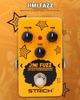 STRICH Jimi Fuzz Guitar Compact Electric Guitar Mini Classic and Gain True Bypass for Electric Orange Pedal, Fuzz, Sound, Volume, Tone, Controls,